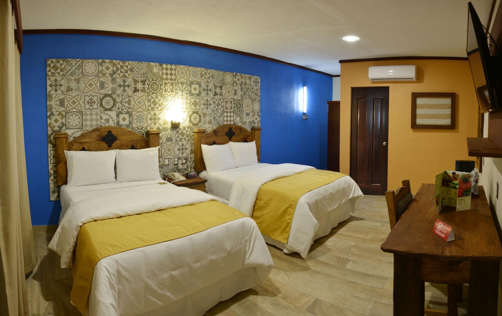 Hacienda Inn Aeropuerto Mérida Exteriér fotografie