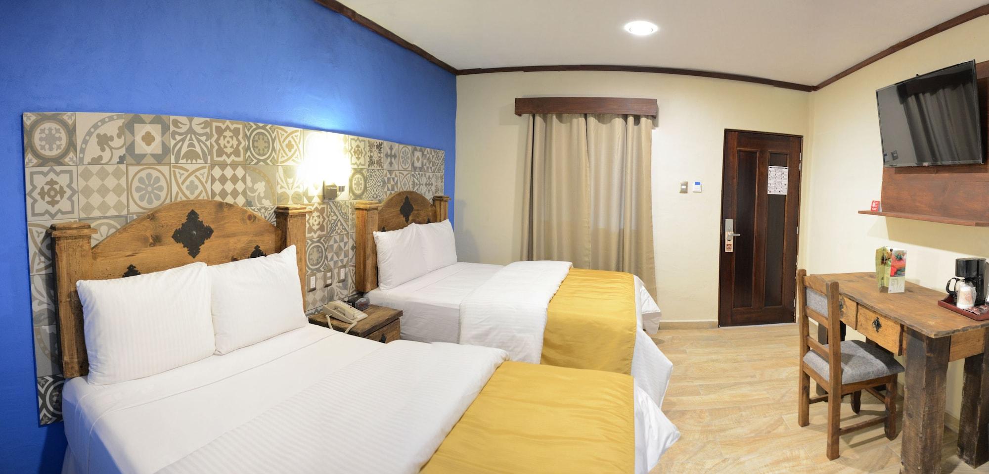 Hacienda Inn Aeropuerto Mérida Exteriér fotografie