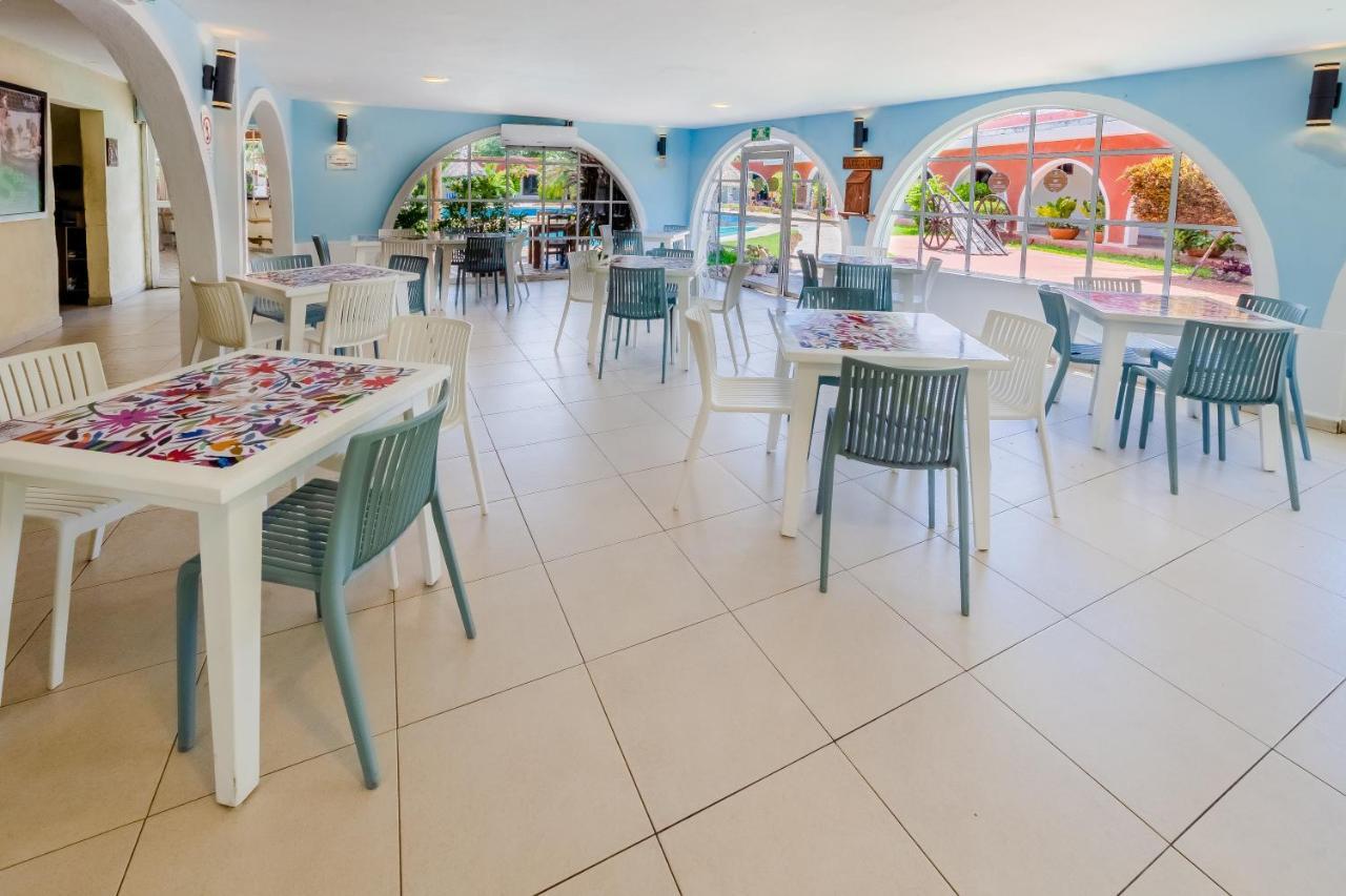 Hacienda Inn Aeropuerto Mérida Exteriér fotografie