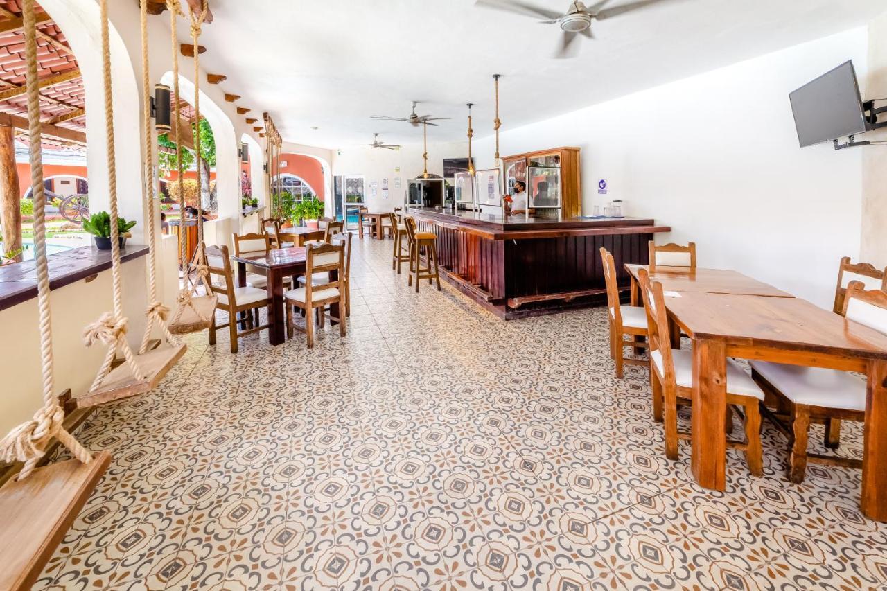 Hacienda Inn Aeropuerto Mérida Exteriér fotografie