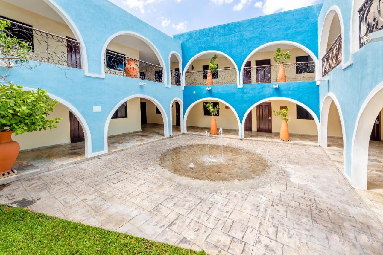 Hacienda Inn Aeropuerto Mérida Exteriér fotografie