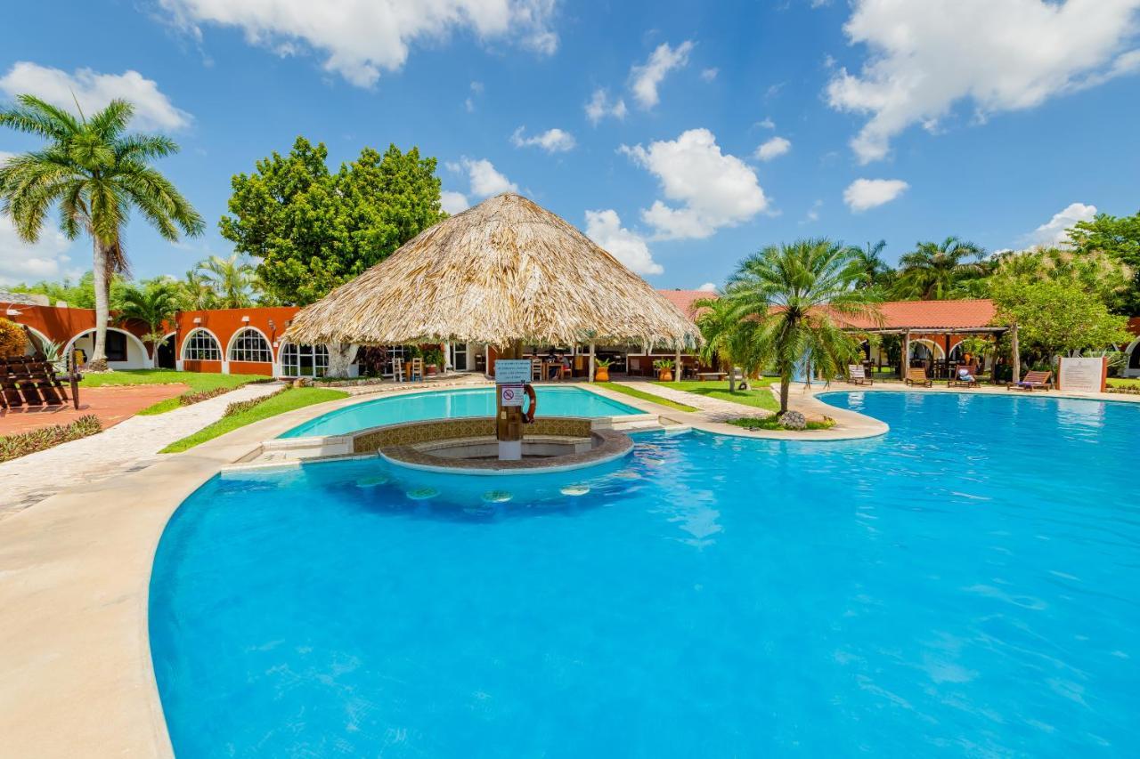 Hacienda Inn Aeropuerto Mérida Exteriér fotografie