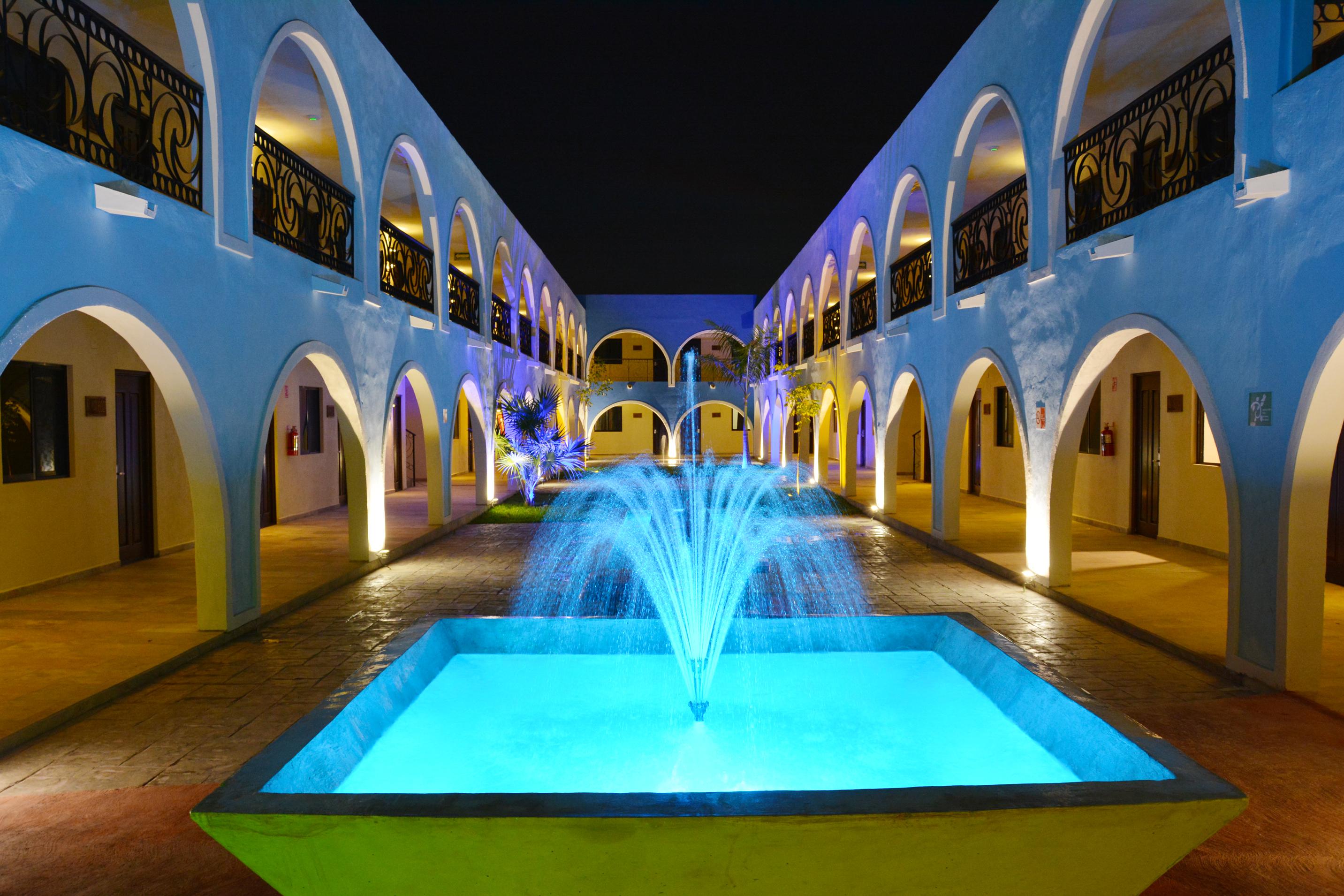 Hacienda Inn Aeropuerto Mérida Exteriér fotografie