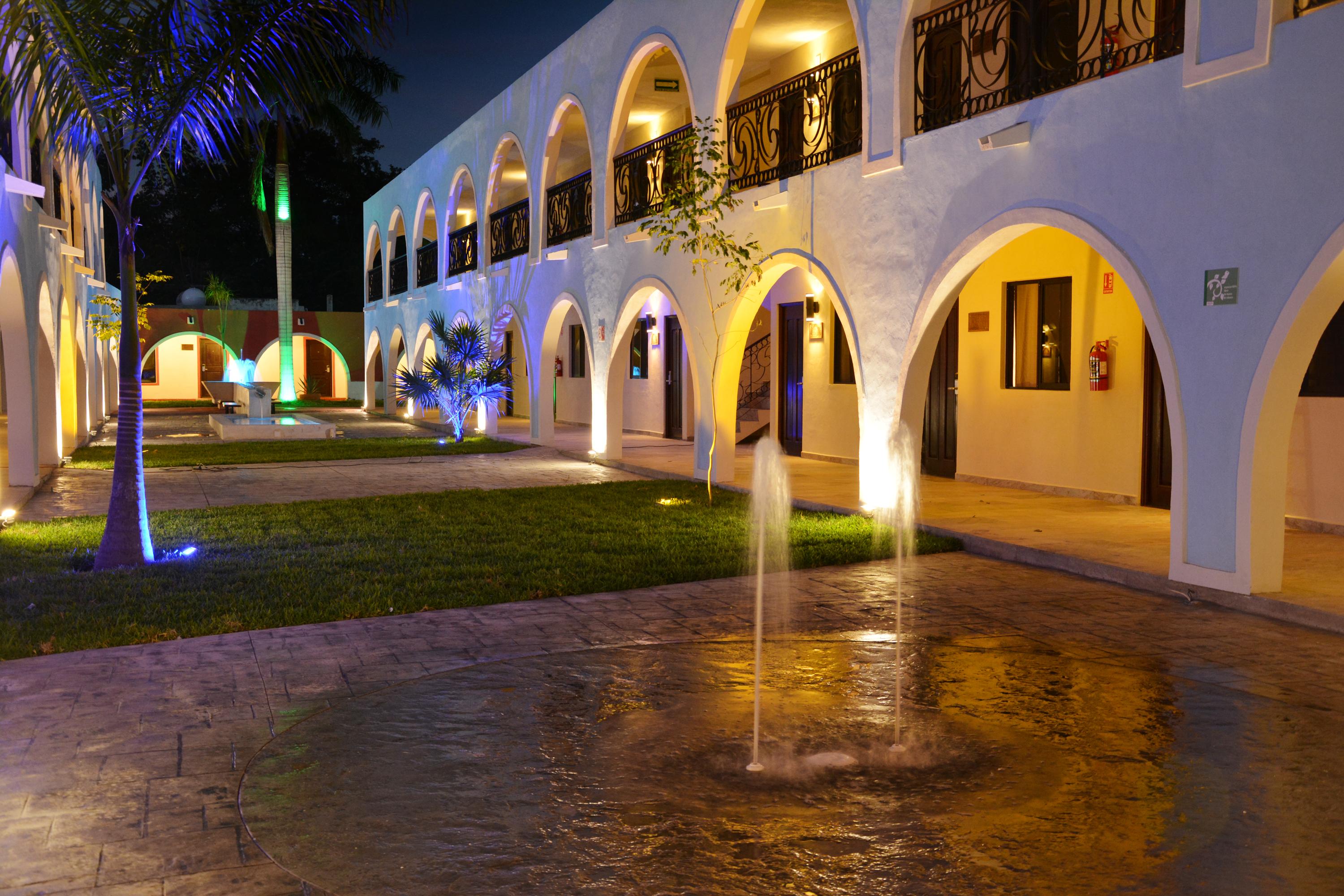 Hacienda Inn Aeropuerto Mérida Exteriér fotografie