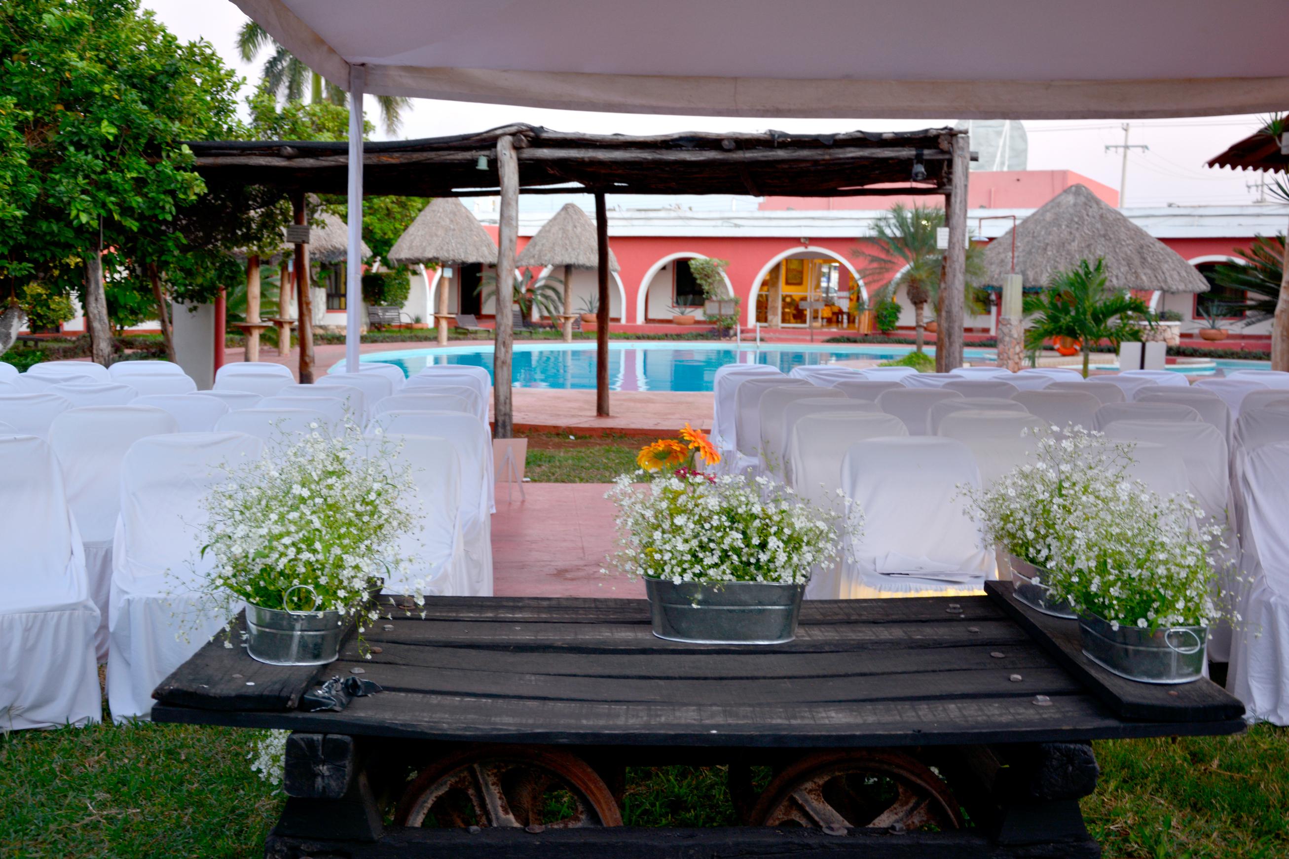 Hacienda Inn Aeropuerto Mérida Exteriér fotografie