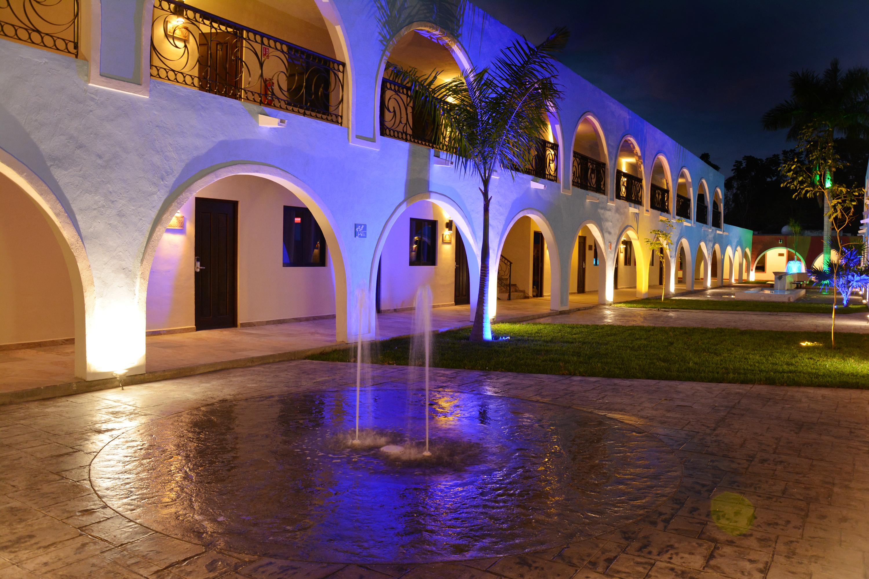 Hacienda Inn Aeropuerto Mérida Exteriér fotografie
