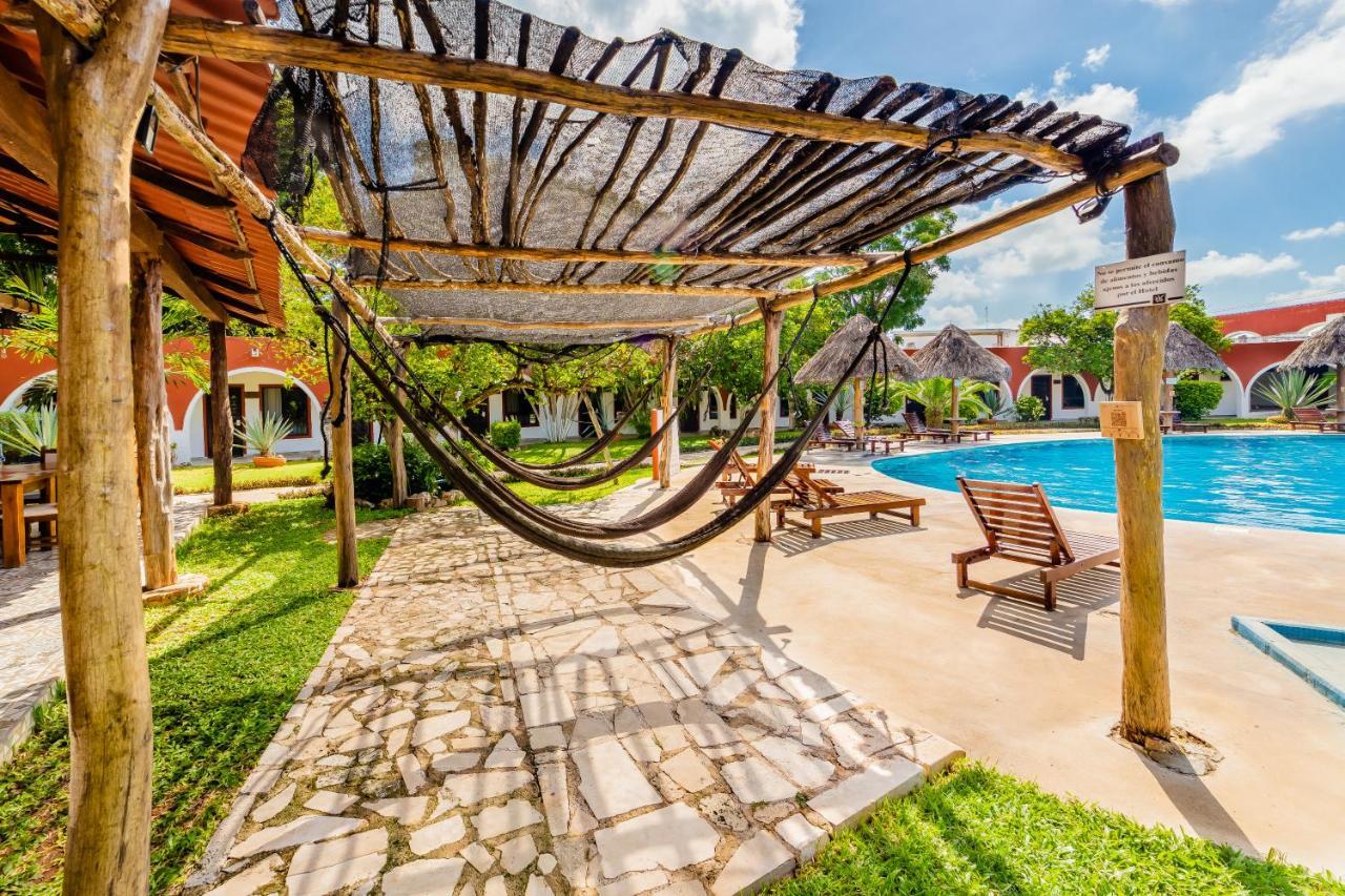 Hacienda Inn Aeropuerto Mérida Exteriér fotografie