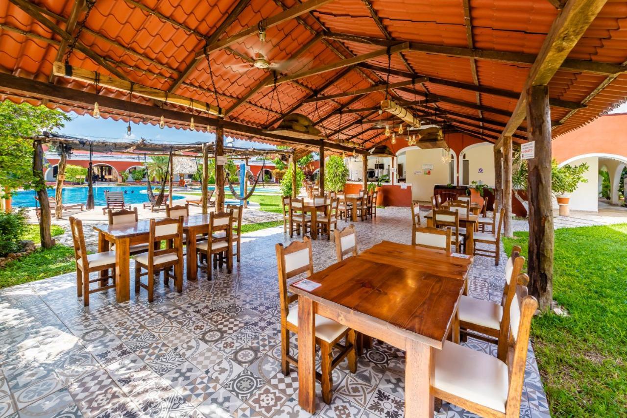 Hacienda Inn Aeropuerto Mérida Exteriér fotografie