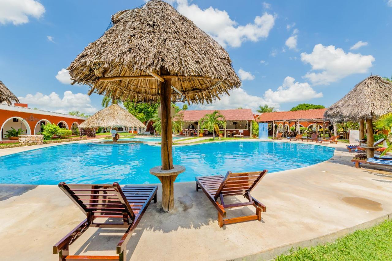 Hacienda Inn Aeropuerto Mérida Exteriér fotografie
