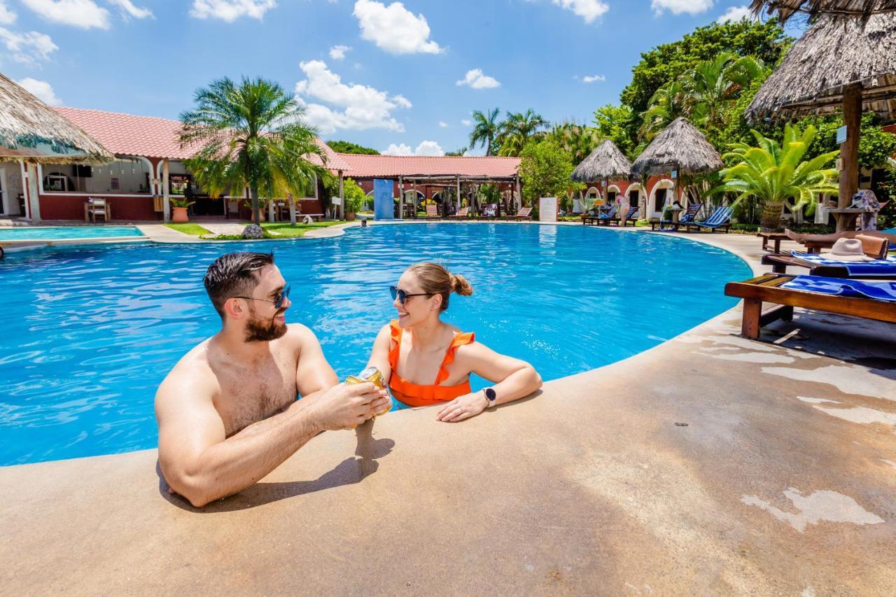 Hacienda Inn Aeropuerto Mérida Exteriér fotografie