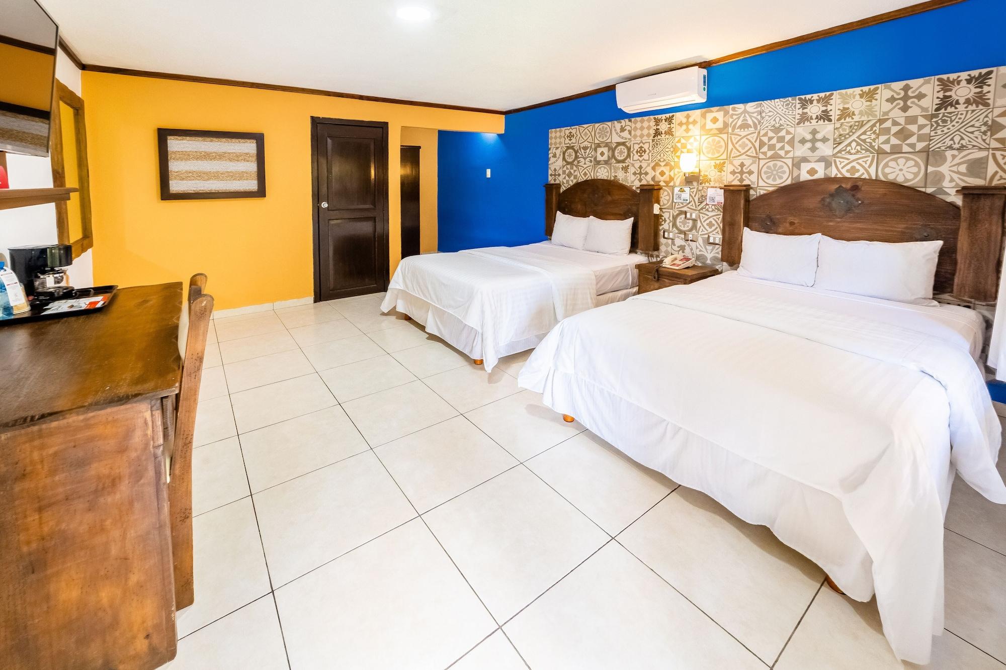 Hacienda Inn Aeropuerto Mérida Exteriér fotografie