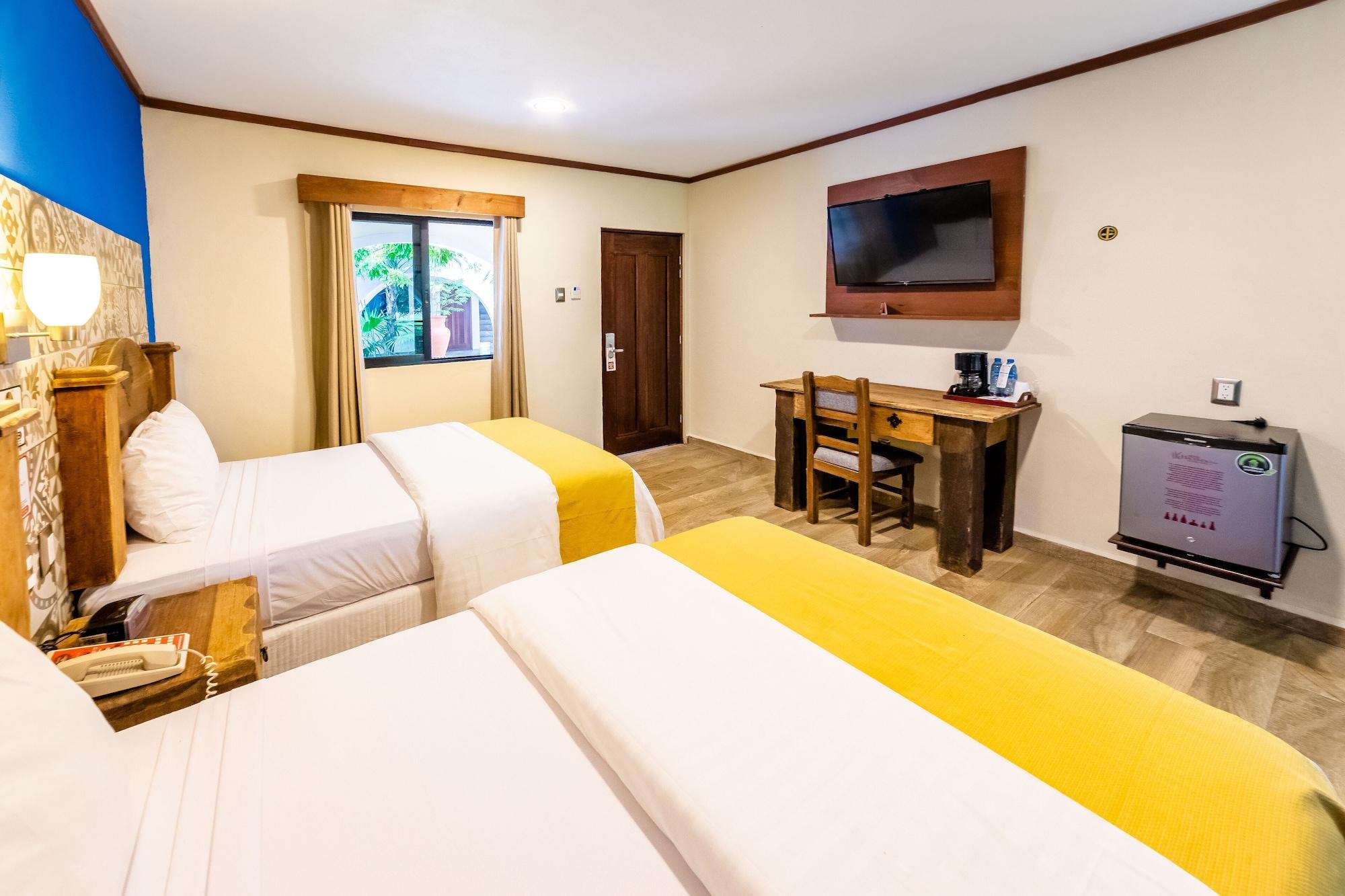 Hacienda Inn Aeropuerto Mérida Exteriér fotografie