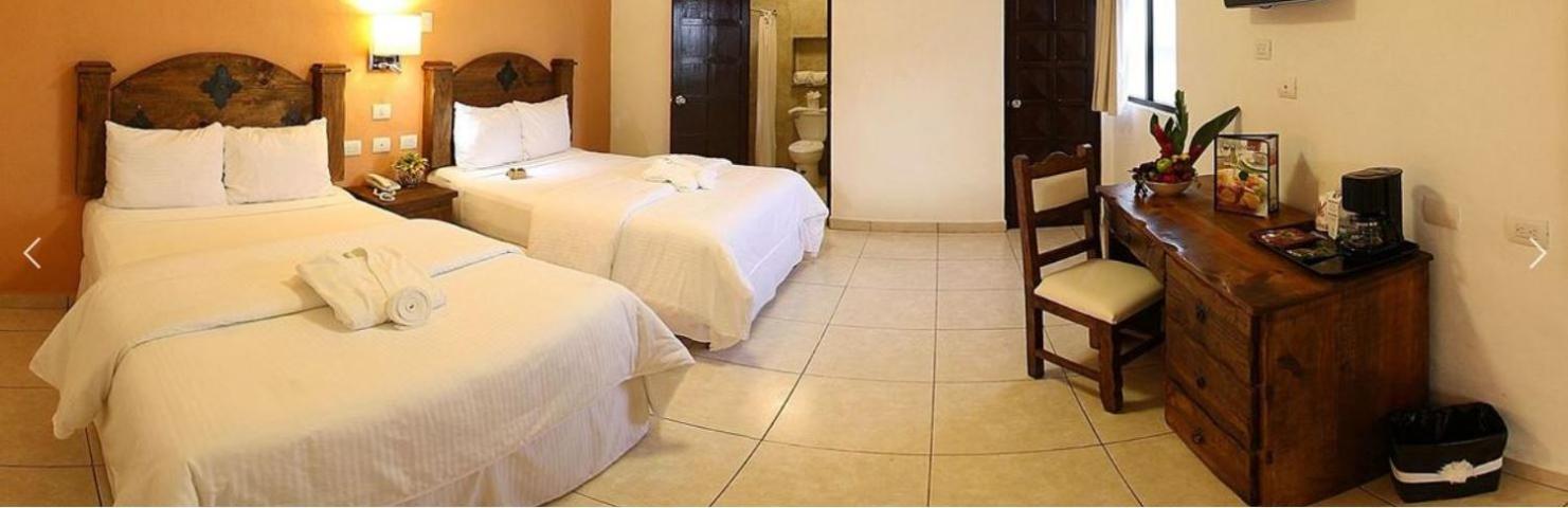 Hacienda Inn Aeropuerto Mérida Exteriér fotografie