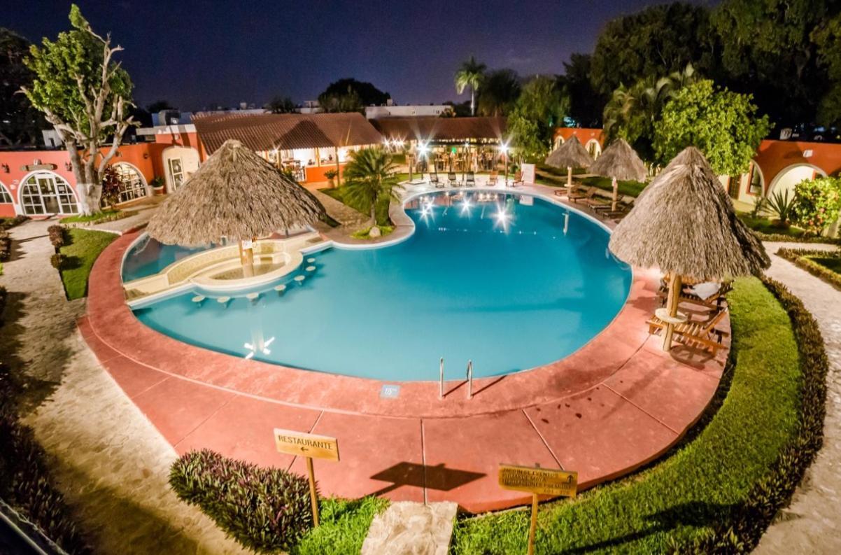 Hacienda Inn Aeropuerto Mérida Exteriér fotografie