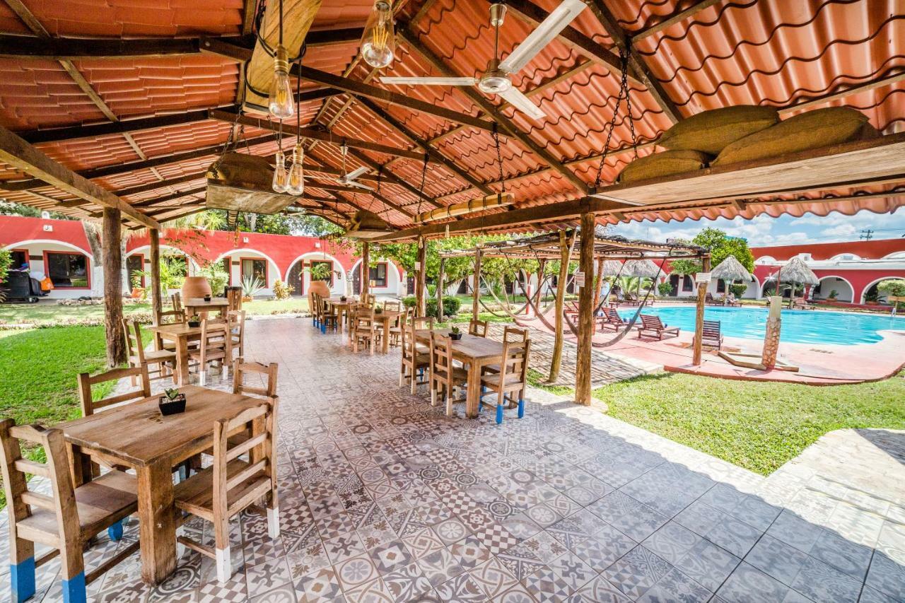 Hacienda Inn Aeropuerto Mérida Exteriér fotografie